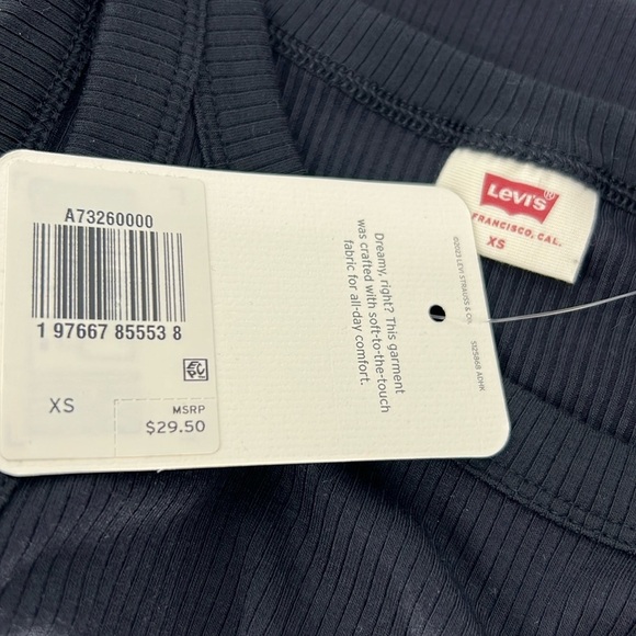 Levi's tank top lot of 2 XS - Picture 3 of 5